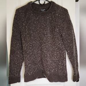 Abercrombie Wool Blend Crew Neck Sweater